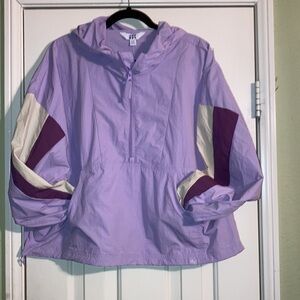 JoyLab Pullover Hooded Windbreaker - Size XXL - NWT